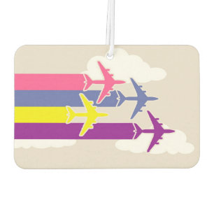 Désodorisant Pour Voiture Avions colorés
