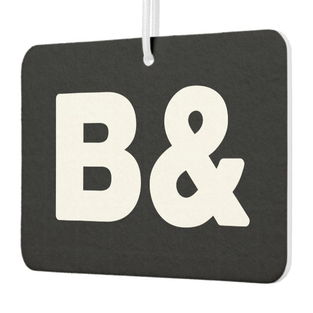 DÉSODORISANT POUR VOITURE B & AIR FRESHENER (Gauche)