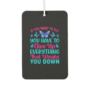 Désodorisant Pour Voiture Babfly If You Want To Fly