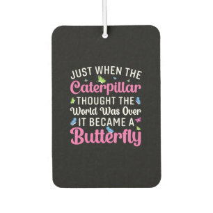 Désodorisant Pour Voiture Babfly It Becams A Butterfly