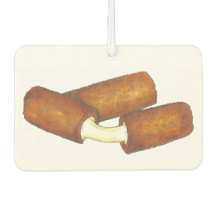 Désodorisant Pour Voiture Baguettes de fromage Mozzarella Consommation Alime