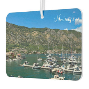 Désodorisant Pour Voiture Baie de Kotor au Monténégro
