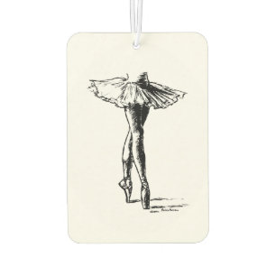 Désodorisant Pour Voiture Ballet