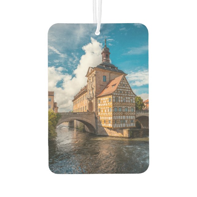 Désodorisant Pour Voiture Bamberg Allemagne (Dos)