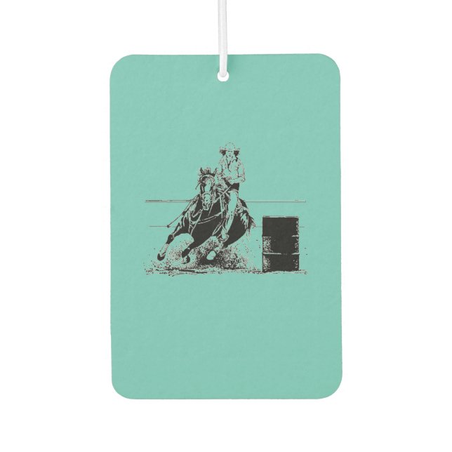 Désodorisant Pour Voiture Barrel Racer (Devant)