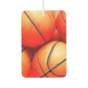 Désodorisant Pour Voiture Basket