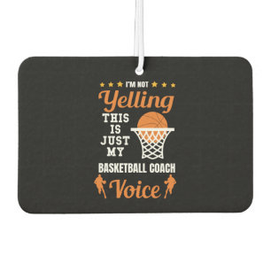 Désodorisant Pour Voiture Basket-ball cool