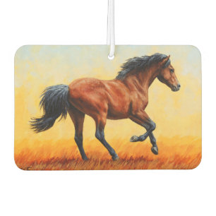 Désodorisant Pour Voiture Bay Horse Galloping
