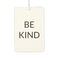 Be Kind, noir blanc minimaliste