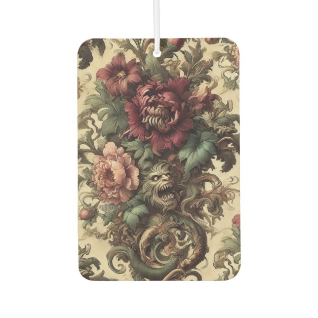 Désodorisant Pour Voiture Beastly Bouquet - Gothique victorien (Devant)
