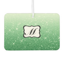 Beau Monogramme Vert