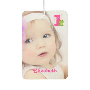 Désodorisant Pour Voiture Bébé mignon fille photo un an