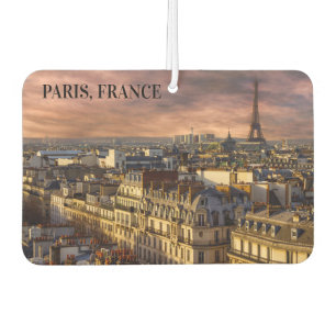 Désodorisant Pour Voiture Belle photo Paris France Skyline Tour Eiffel