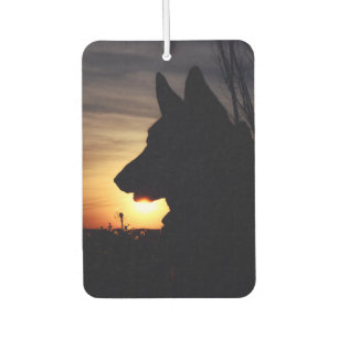 Désodorisant Pour Voiture Belle voiture berger allemande Air Freshener