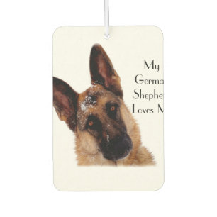 Désodorisant Pour Voiture Belle voiture berger allemande Air Freshener
