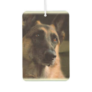 Désodorisant Pour Voiture Belle voiture berger allemande Air Freshener