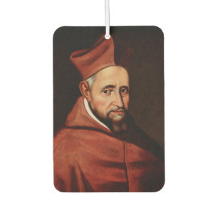 Désodorisant Pour Voiture Bibliothèque romaine Saint-Robert Bellarmin Art