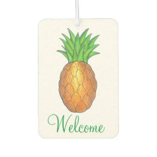 Désodorisant Pour Voiture Bienvenue Accueil Aiguille à fruits tropicaux