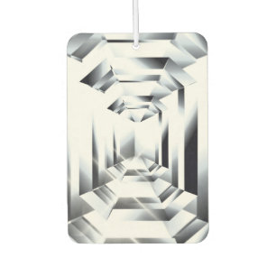 Désodorisant Pour Voiture Bijou en diamant pierre à facettes taillée pierres