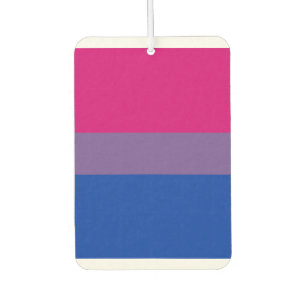 Désodorisant Pour Voiture Bisexual pride