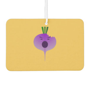 Désodorisant Pour Voiture Bite the Angry Turnip par Kenneth Yoncich