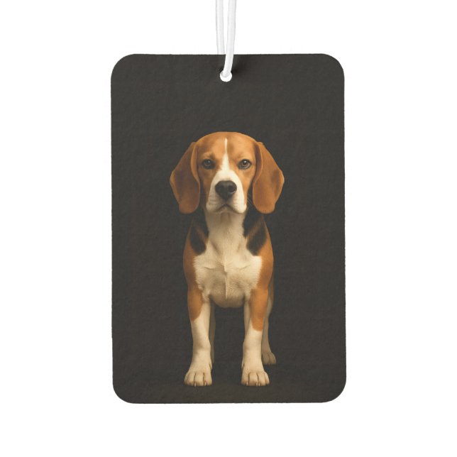Désodorisant Pour Voiture Black 4 Luxe Car Air Fresheners Kind Beagle (Dos)