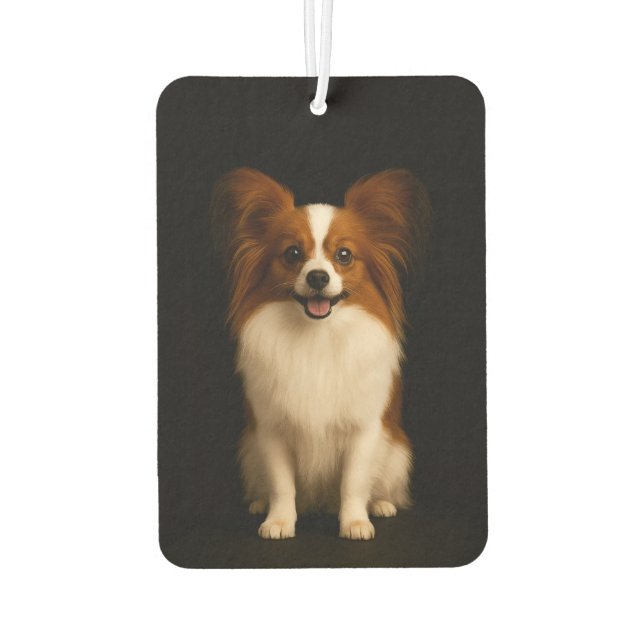 Désodorisant Pour Voiture Black 4 Luxe Car Air Fresheners Refined Papillon (Dos)