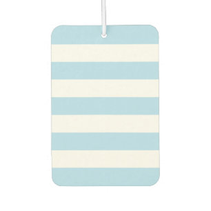 Désodorisant Pour Voiture Bleu, Blancs, Motif rayé