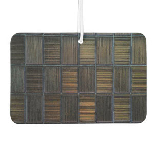 Désodorisant Pour Voiture Bloc de couleur neutre aspect velours côtelé