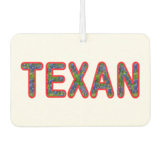 Désodorisant Pour Voiture Bluebonnet Texan