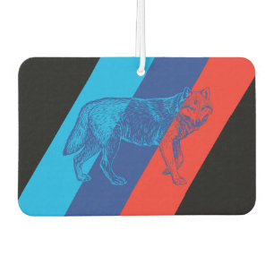 Désodorisant Pour Voiture BMW M Wolf noir