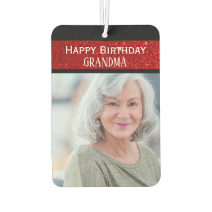 Désodorisant Pour Voiture Bonne grand-mère d'anniversaire
