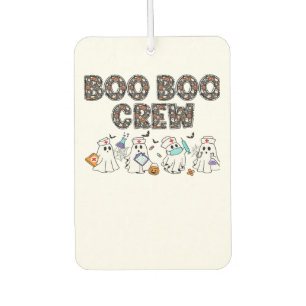 Désodorisant Pour Voiture Boo Boo Crew � Drôles de fantômes d'infirmière Hal