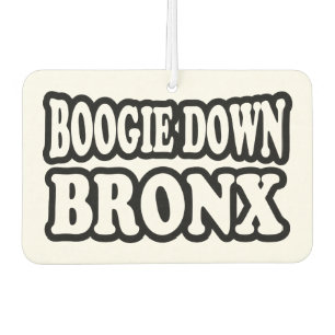 Désodorisant Pour Voiture Boogie Down Bronx, NYC