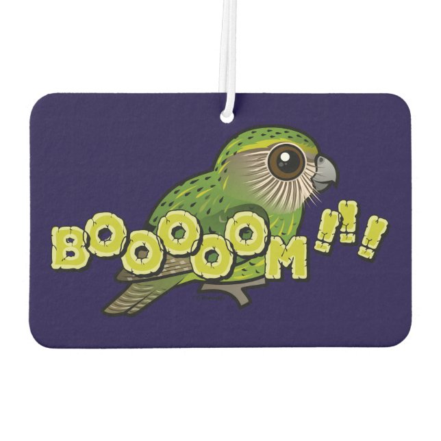 DÉSODORISANT POUR VOITURE BOOOOM ! (Dos)