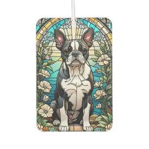 Désodorisant Pour Voiture Boston Terrier Air Freshener