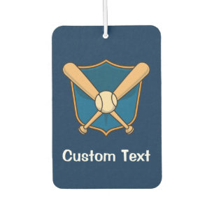 Désodorisant Pour Voiture Bouclier de baseball
