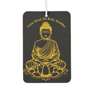 Désodorisant Pour Voiture Bouddha en Lotus Pose