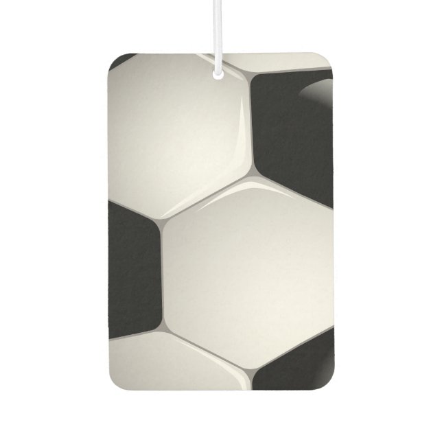 Désodorisant Pour Voiture Boule de football (Devant)