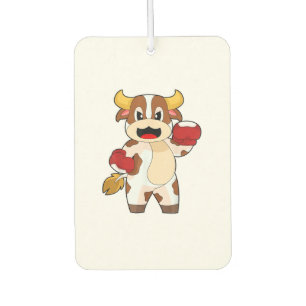 Désodorisant Pour Voiture Boxer de vache Gants de boxe Boxe