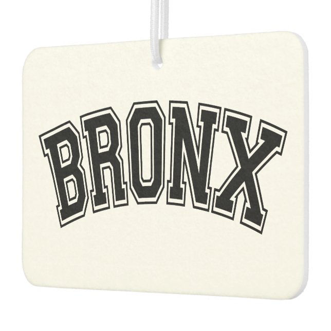 DÉSODORISANT POUR VOITURE BRONX (Gauche)