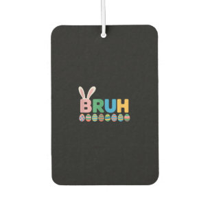 Désodorisant Pour Voiture Bruh Bunny Pâques mème mignon Pour Enfants _12
