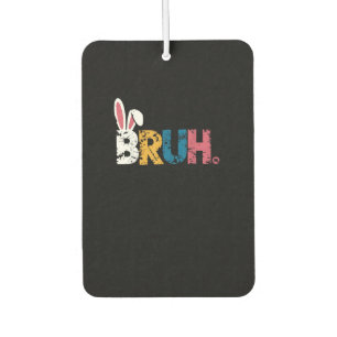 Désodorisant Pour Voiture Bruh Bunny Pâques mignonne mème pour les enfants _