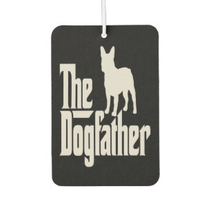 Désodorisant Pour Voiture Bulldog français Frenchie The Dog Father Don