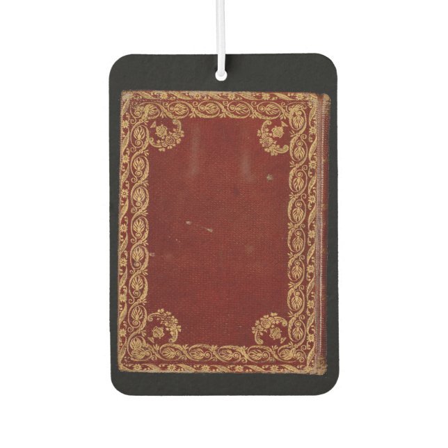 Désodorisant Pour Voiture Ça Ressent À Un Vieux Livre Ici (Devant)