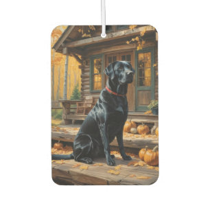 Désodorisant Pour Voiture Cabine du journal de l'extracteur Black Labrador A