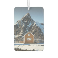 Cabine jaune Lofoten