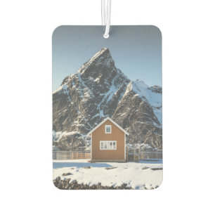 Désodorisant Pour Voiture Cabine jaune Lofoten