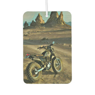 Désodorisant Pour Voiture cadeau d'anniversaire vintage motocycliste