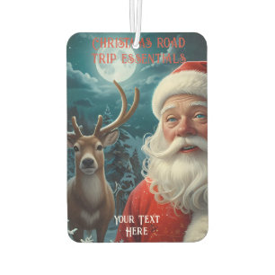 Désodorisant Pour Voiture Cadeau de désossage de voiture de Noël personnalis